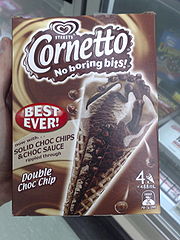 cornetto box