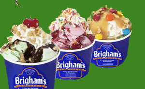 Brigham's ice cream